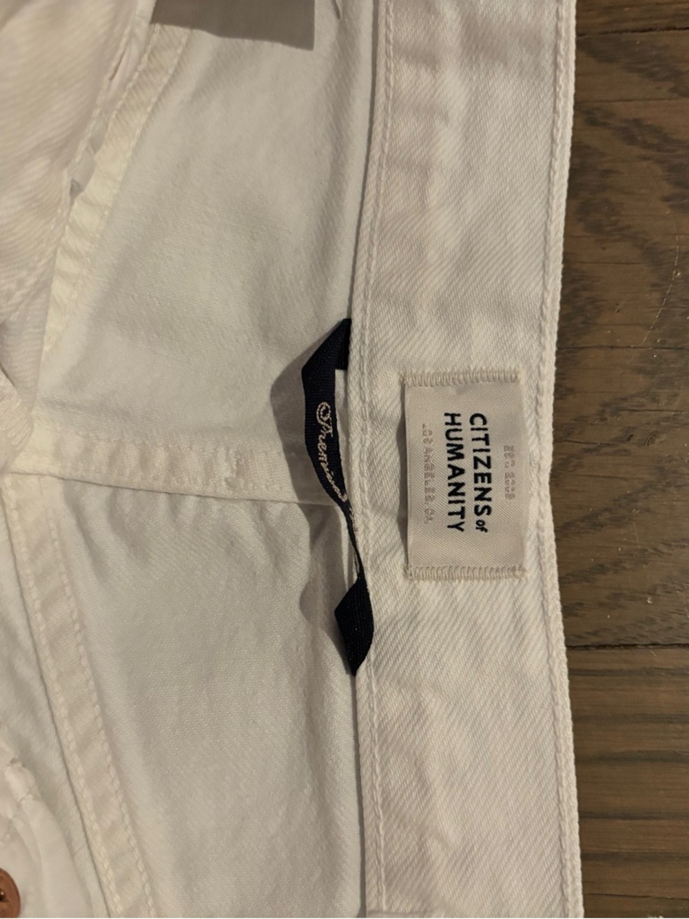 Citizens of Humanity Marlow Long Vintage Shorts - 25 - Picture 7 of 11
